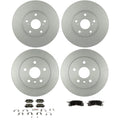 Bosch QuietCast Brake Pad Kit for Lexus RX300 (2004–2006)