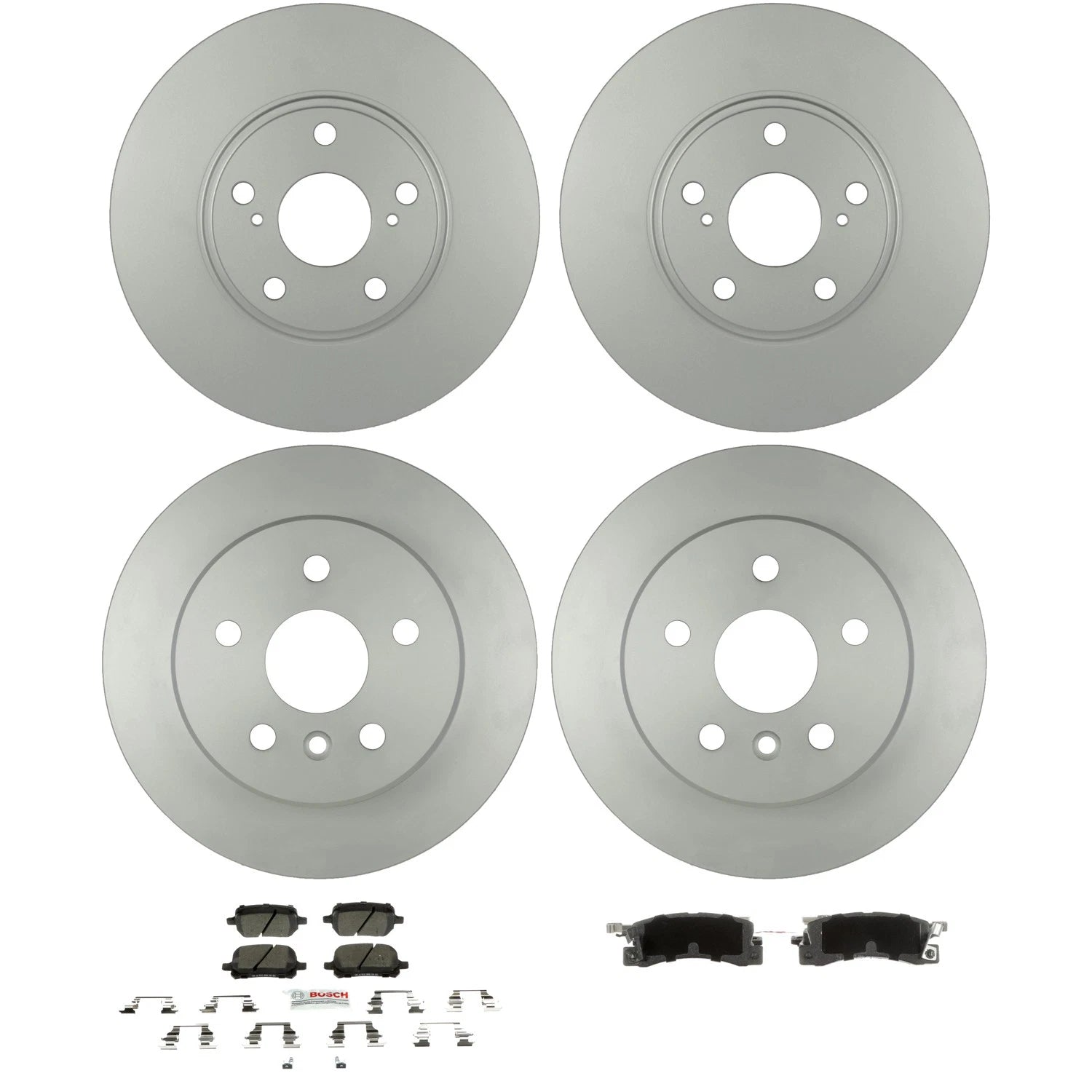 Bosch QuietCast Brake Pad Kit for Lexus RX300 (2004–2006)