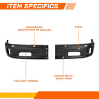 HID Projector Headlight for Ford Edge (2011–2014) Chrome/Amber