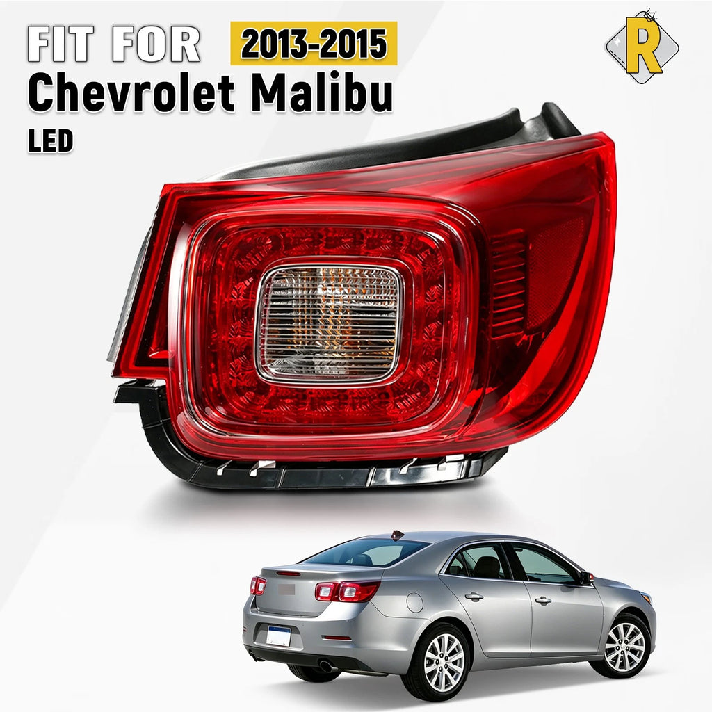 LED Tail Light Assembly for Chevy Malibu LTZ (2013–2015) Right Side