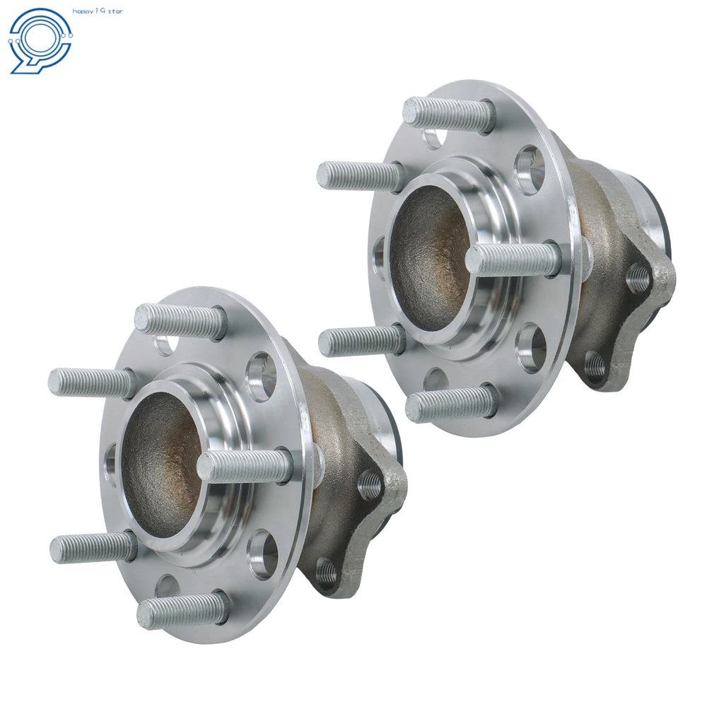 2X Rear Wheel Hub Bearings for Dodge Caliber Jeep Compass Patriot (2007–2017)