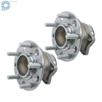 2X Rear Wheel Hub Bearings for Dodge Caliber Jeep Compass Patriot (2007–2017)