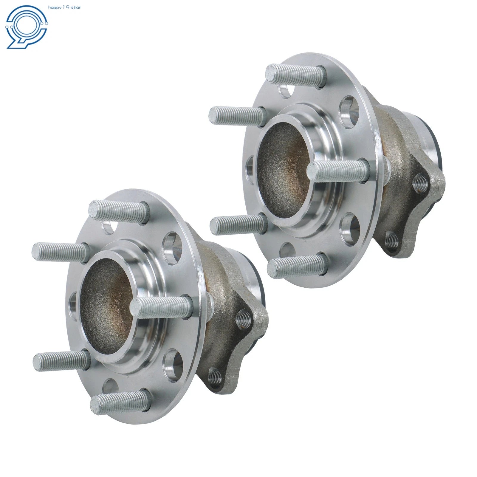 2X Rear Wheel Hub Bearings for Dodge Caliber Jeep Compass Patriot (2007–2017)
