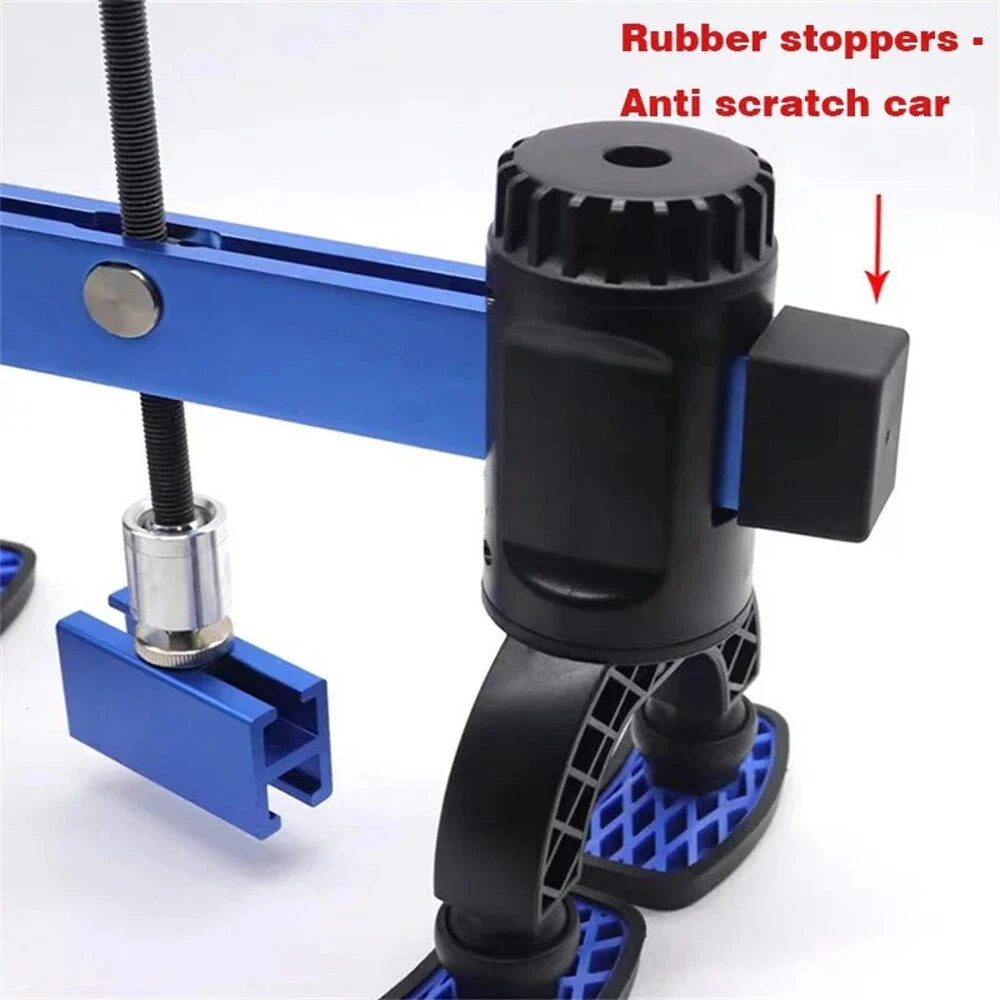Dent Repair Puller Tool 360�� Rotation for Car - Anti Slip Tension Bracket
