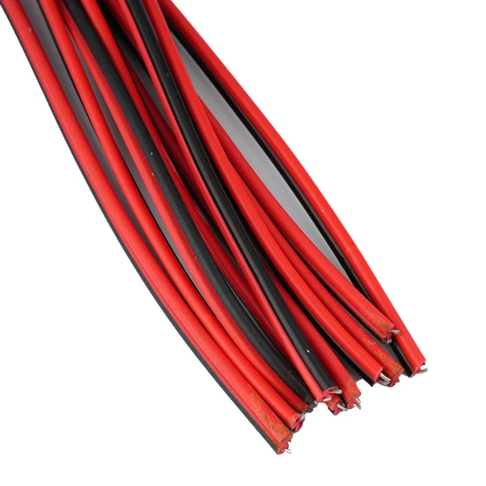 Set of 10 Connector Cables for DC 12V Power Supply (5 Male + 5 Female)