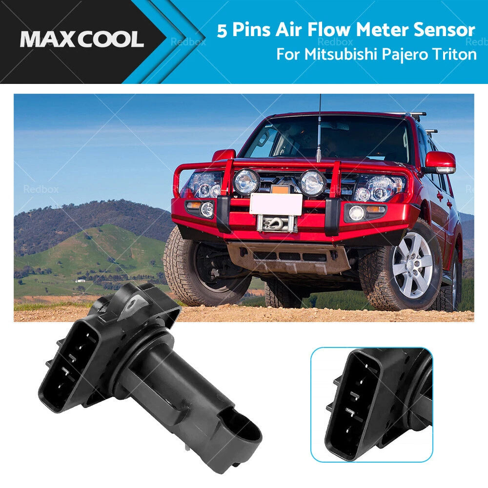 Mass Air Flow Meter MAF Sensor for Mitsubishi Pajero Triton (2005–2015)
