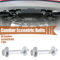 Set of 2 Camber Eccentric Bolts for Hyundai Santa Fe (2007–2009) No. 552602B100