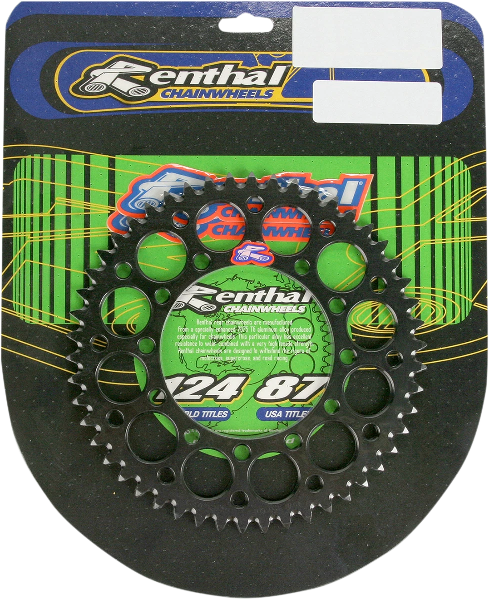 52 Tooth Aluminum Rear Sprocket for Kawasaki (191U-420-52GEBK)