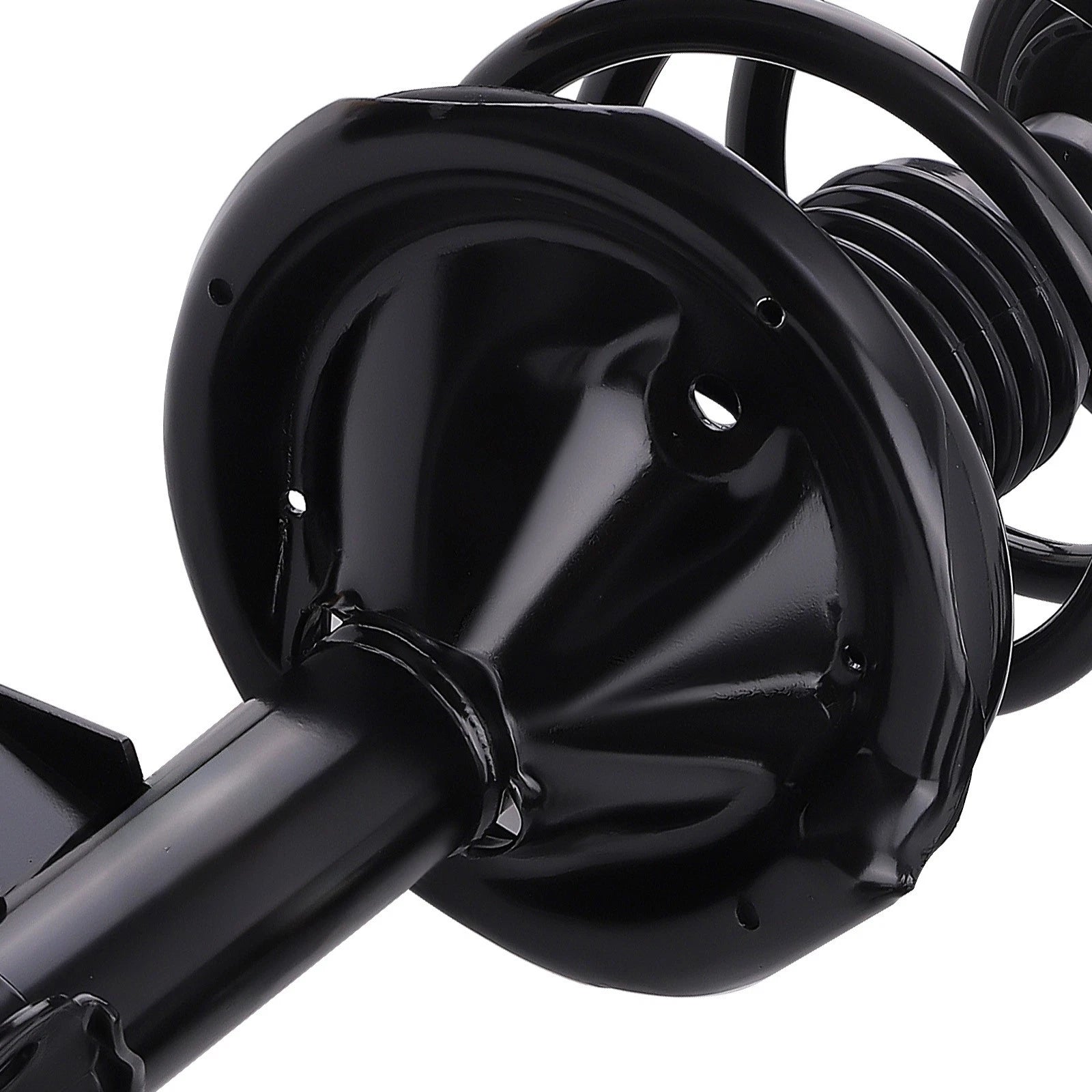 Front Struts Shock Coil Spring Assembly Set of 2 for Kia Forte5 (2012–2013)