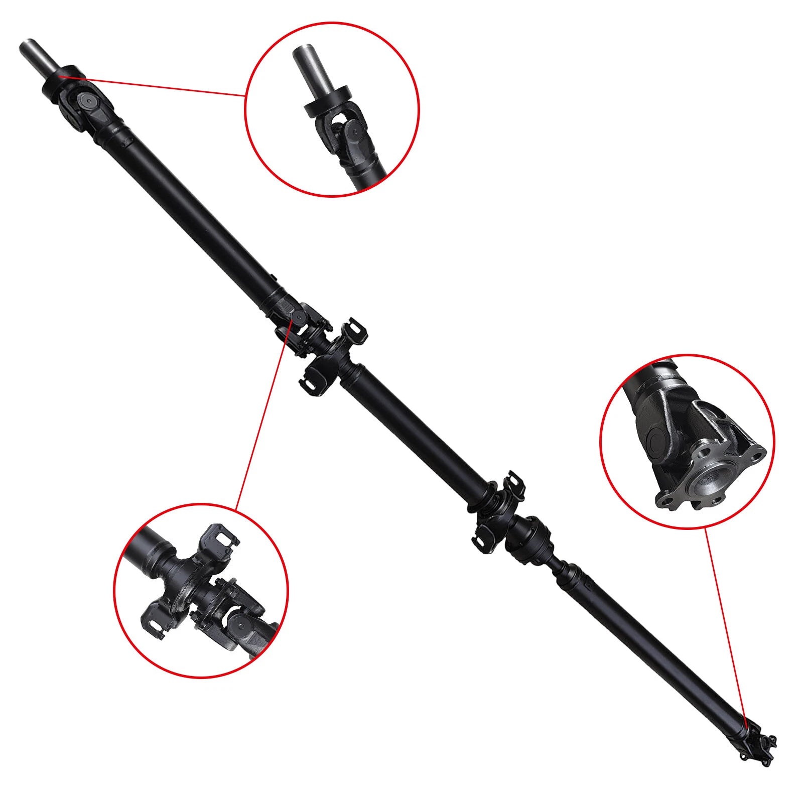 Rear Drive Shaft Assembly for Lexus RX330 RX350 Toyota Highlander (2004–2010)