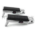Skull Footpegs for Kawasaki Vulcan 900 Classic & Suzuki Boulevard M95