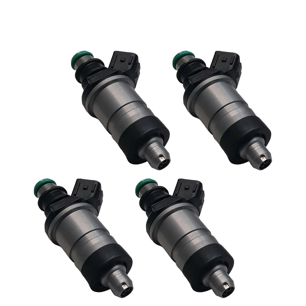 Set of 4 Fuel Injectors for Honda Civic 1.6L (1996–2000) & Acura Integra (1996–2001)