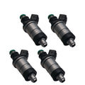 Set of 4 Fuel Injectors for Honda Civic 1.6L (1996–2000) & Acura Integra (1996–2001)