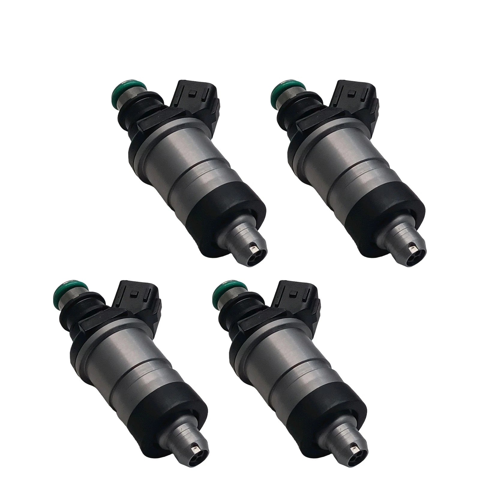 Set of 4 Fuel Injectors for Honda Civic 1.6L (1996–2000) & Acura Integra (1996–2001)