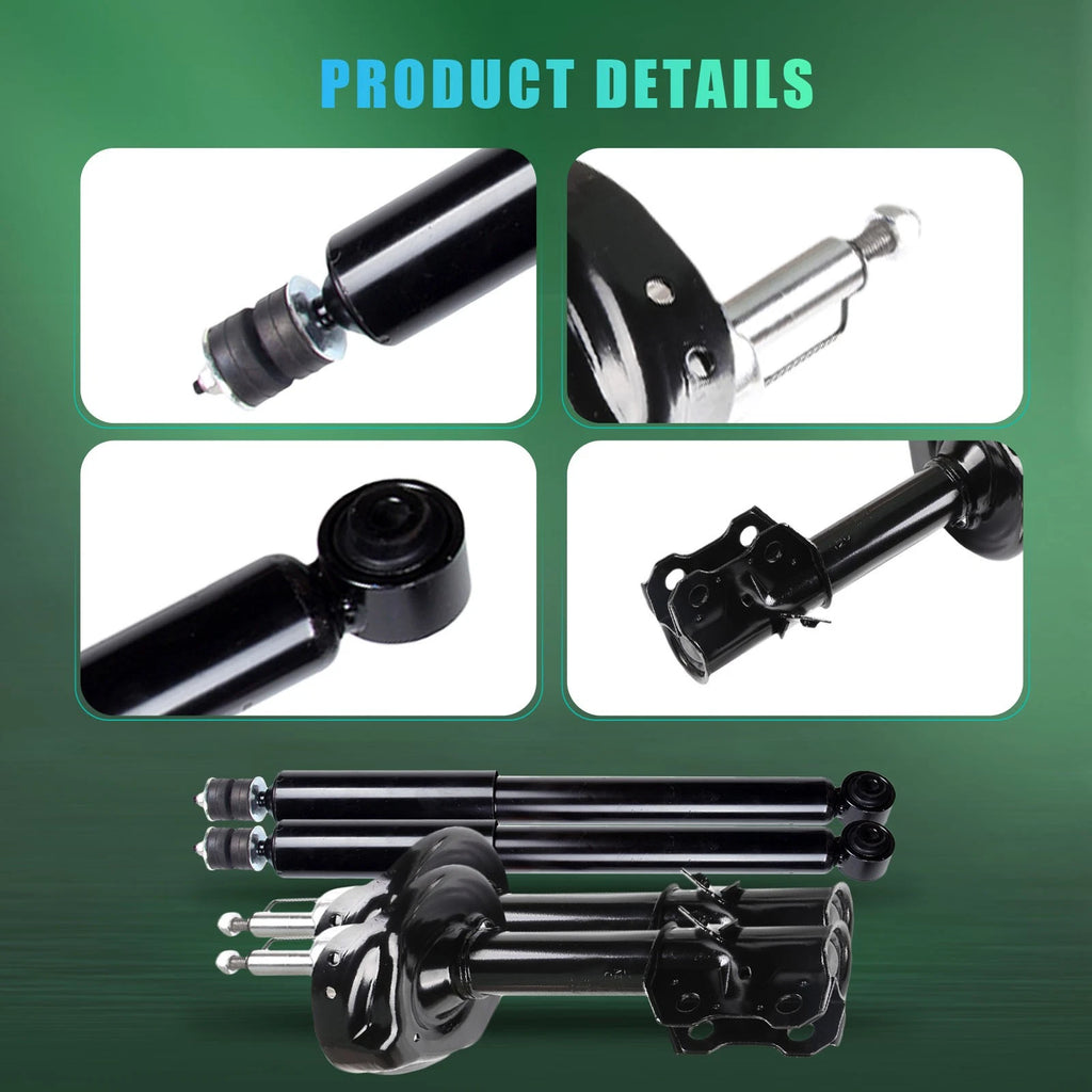 Set of 4 Struts for Acura RDX (2007–2012)