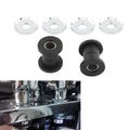 Black Silver Handlebar Riser Bushings for Harley Softail 114 (2018-2023)