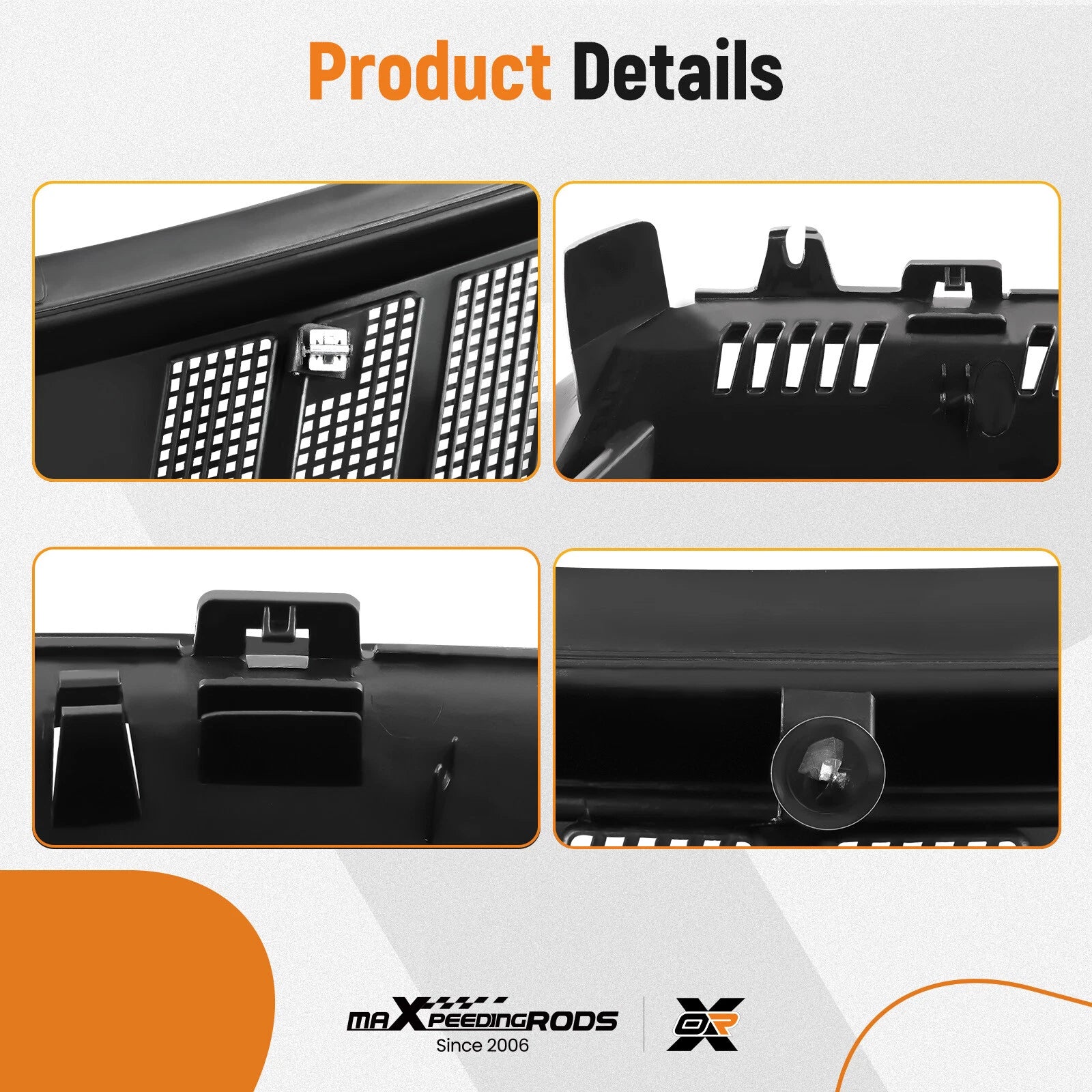 Windshield Wiper Cowl Grille for Ford F150 (2015-2020)