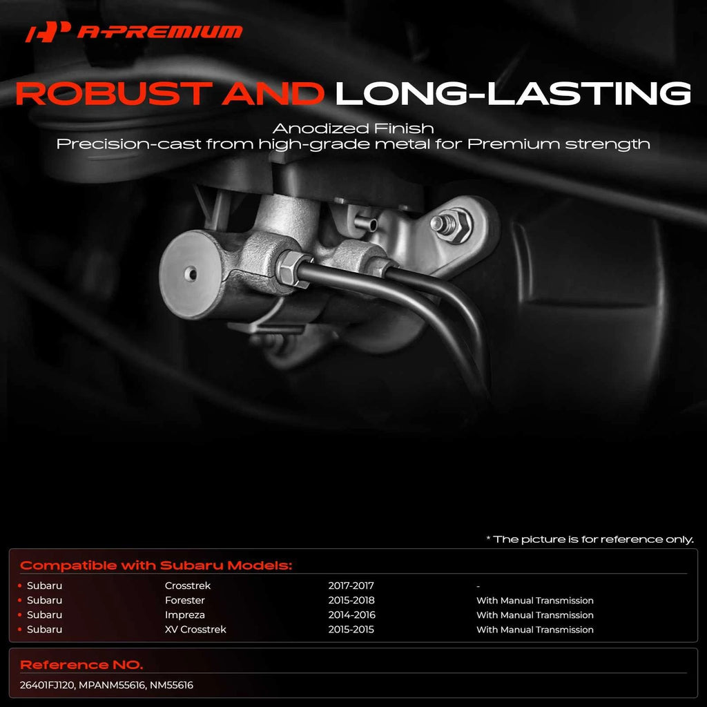 Brake Master Cylinder with Reservoir for Subaru Forester (2015–2018)