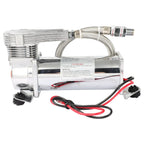 Stealth White Air Compressor for Air Suspension (12V 200 PSI)