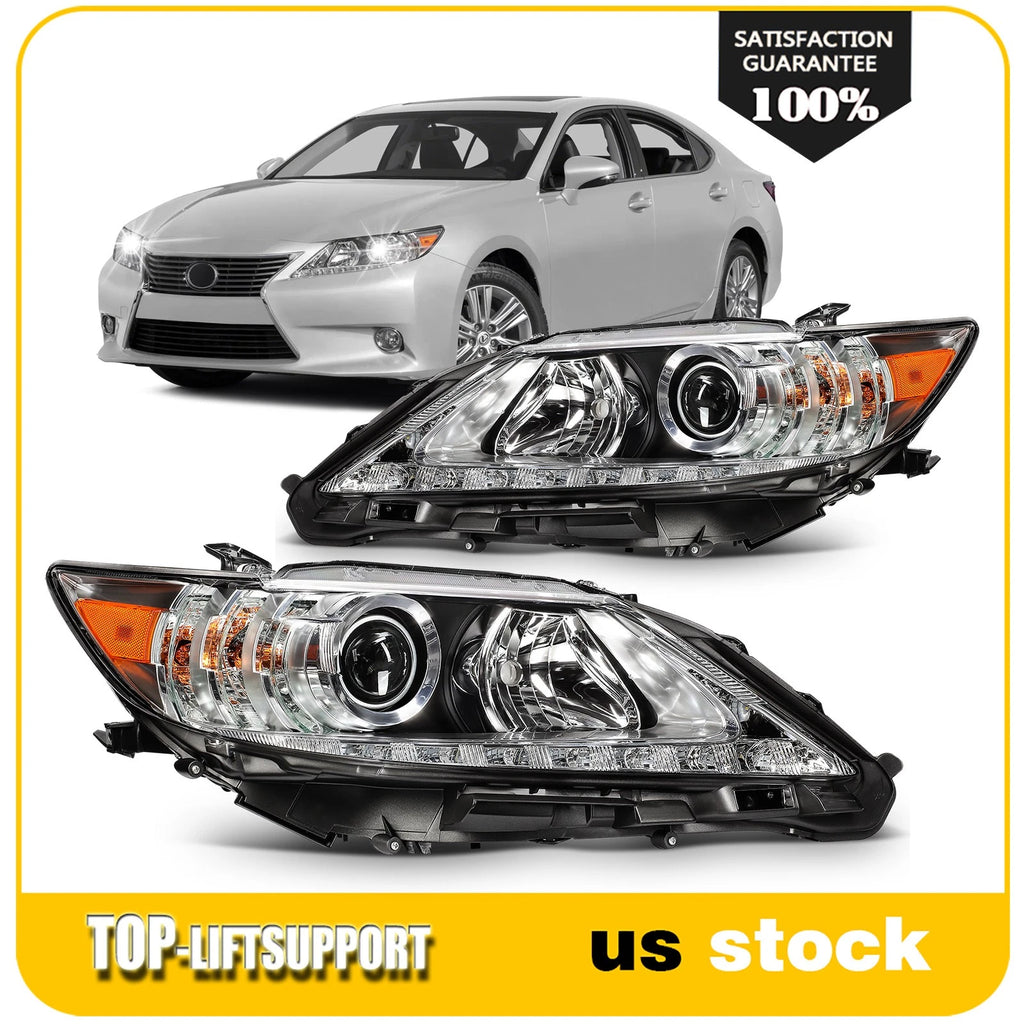 LED Headlight Assembly for Lexus ES350 ES300h (2013–2015) Pair