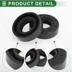 Set of 5 Oil Seal Ring 18x35x10mm NBR Rubber for Various Models 