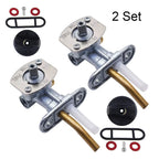 2Pcs Fuel Valve Shut Off Petcock for Arctic Cat 250 300 400 500 0470-445