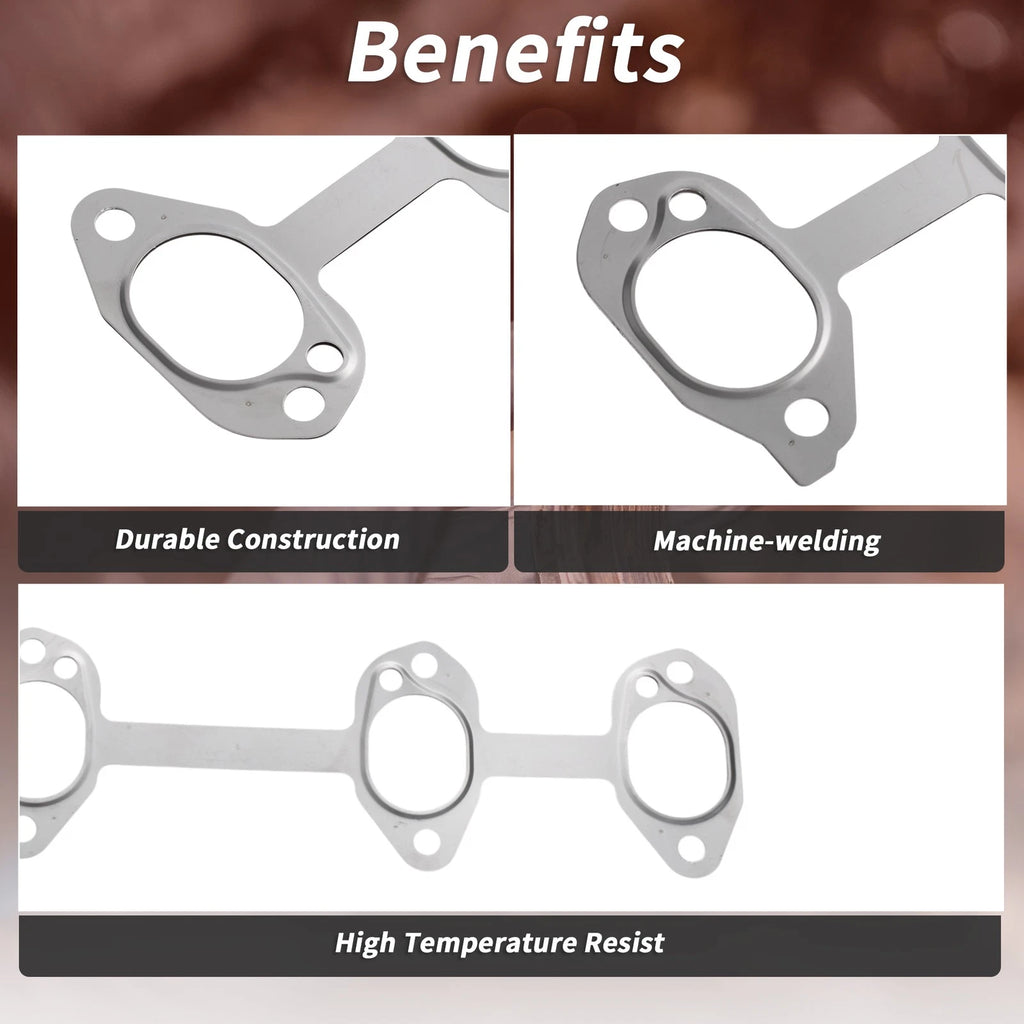 Exhaust Manifold Header Gasket for Audi A3 (1996–2003) No. 06A253039L