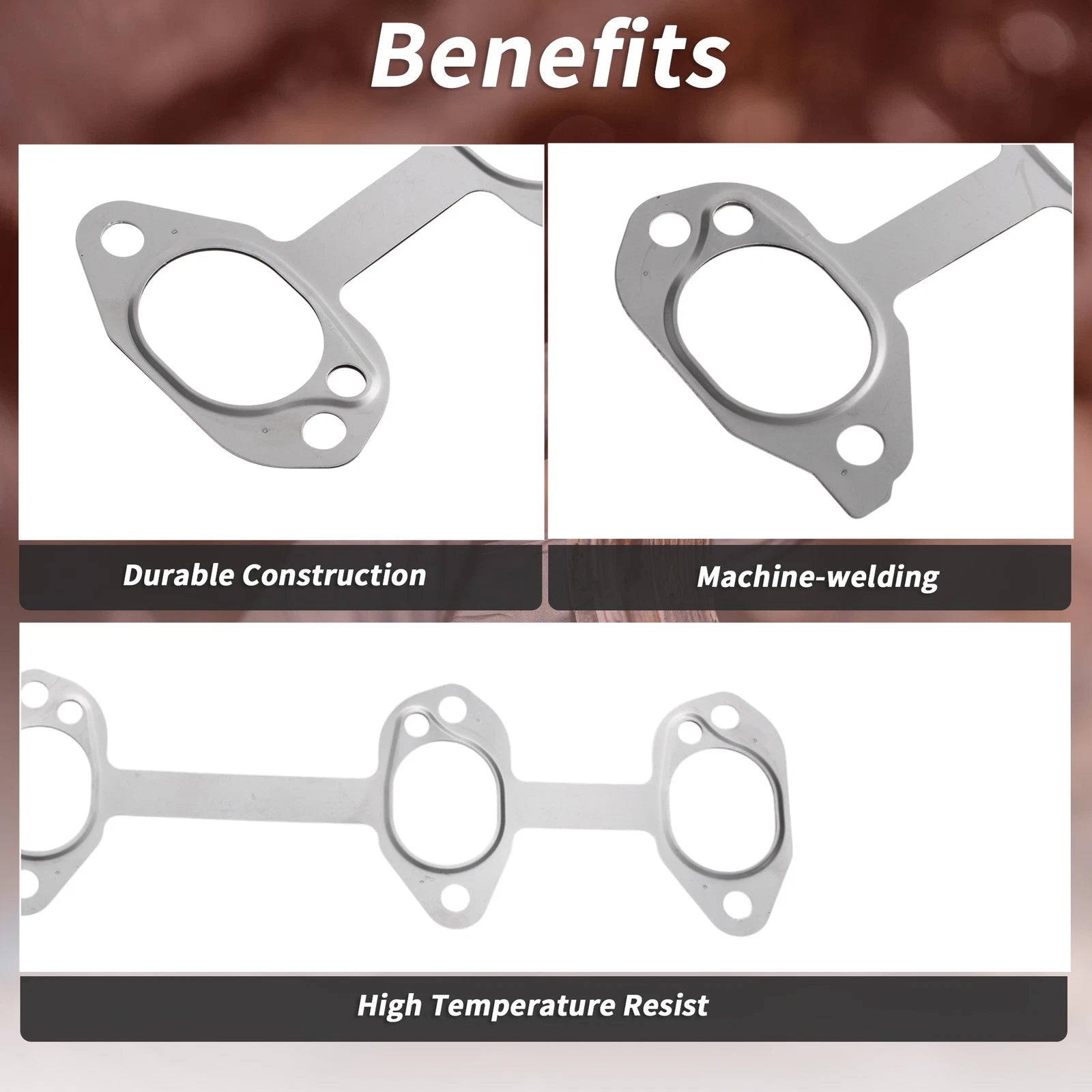 Exhaust Manifold Header Gasket for Audi A3 (1996–2003) No. 06A253039L