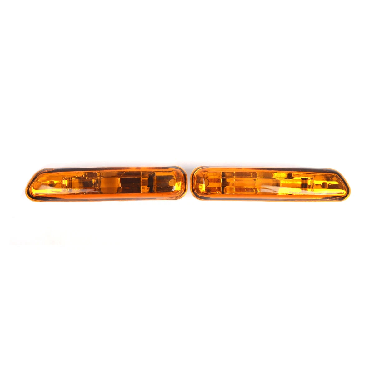 Amber Fender Side Marker Turn Signal Lights for BMW 3-Series E46 (1999–2001)