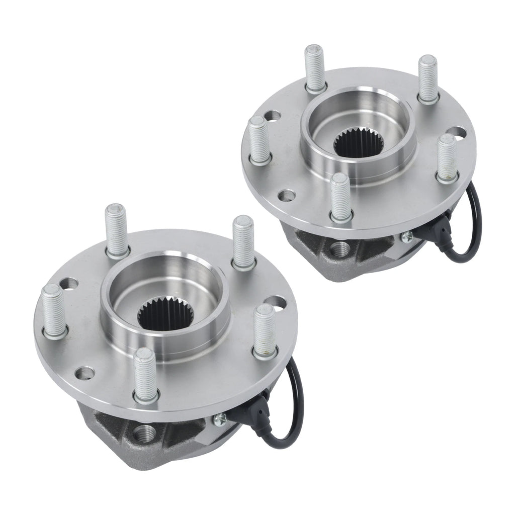 2X Front Wheel Hub Bearings for GMC Jimmy Sonoma 4WD (1997-2004)