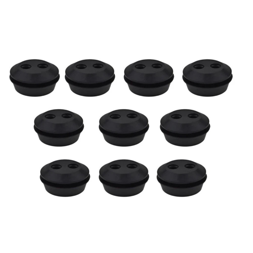 2X 21.5mm Rubber Grommet for Trimmer Fuel Tank (10 Pack)