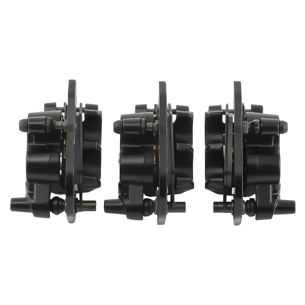 Set of 3 Front Rear Brake Calipers for Can-Am Outlander L MAX 450/570 1000R
