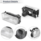 1 Pc Left Front Bumper Side Marker Light Cover for BMW 3 (No.63178357389)