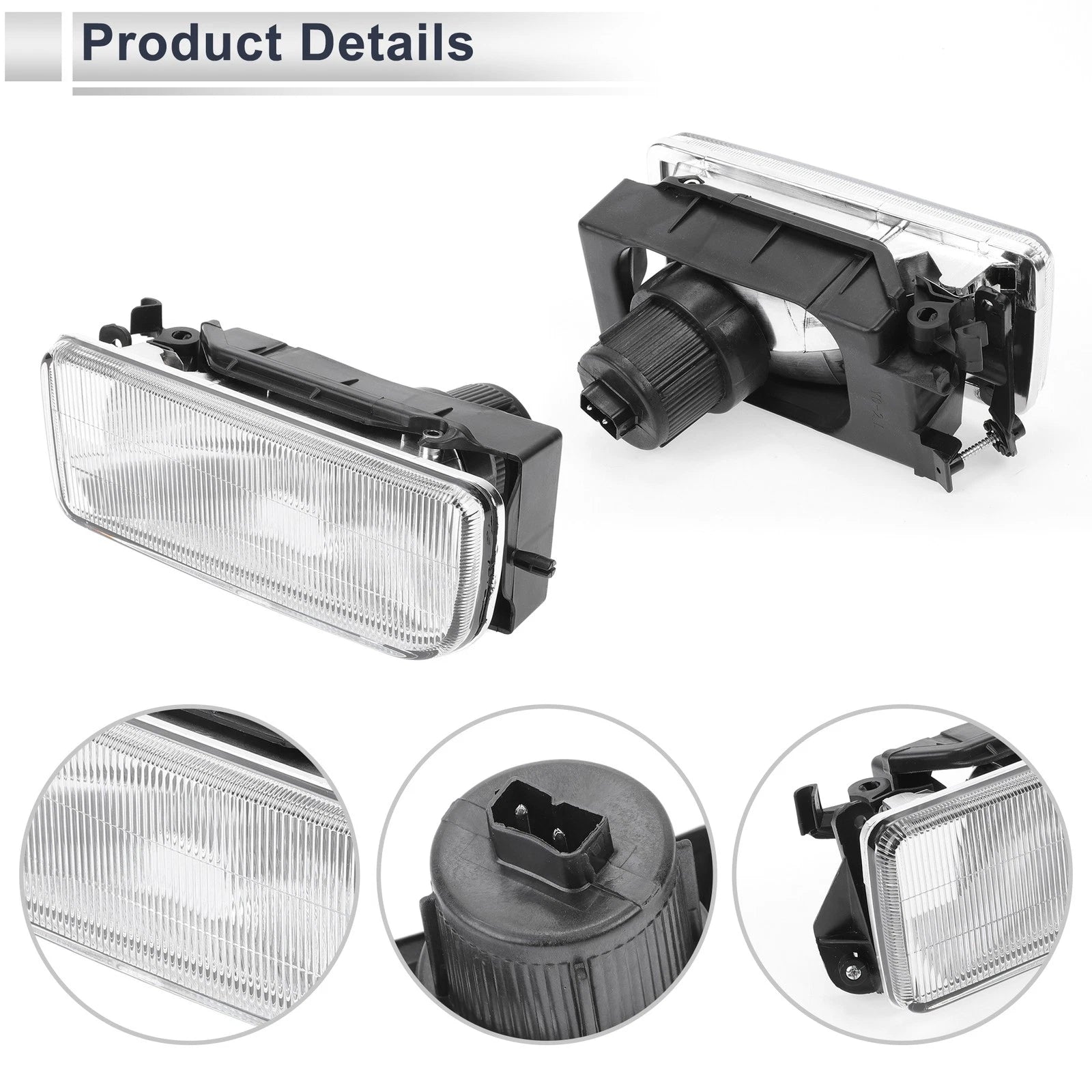 1 Pc Left Front Bumper Side Marker Light Cover for BMW 3 (No.63178357389)