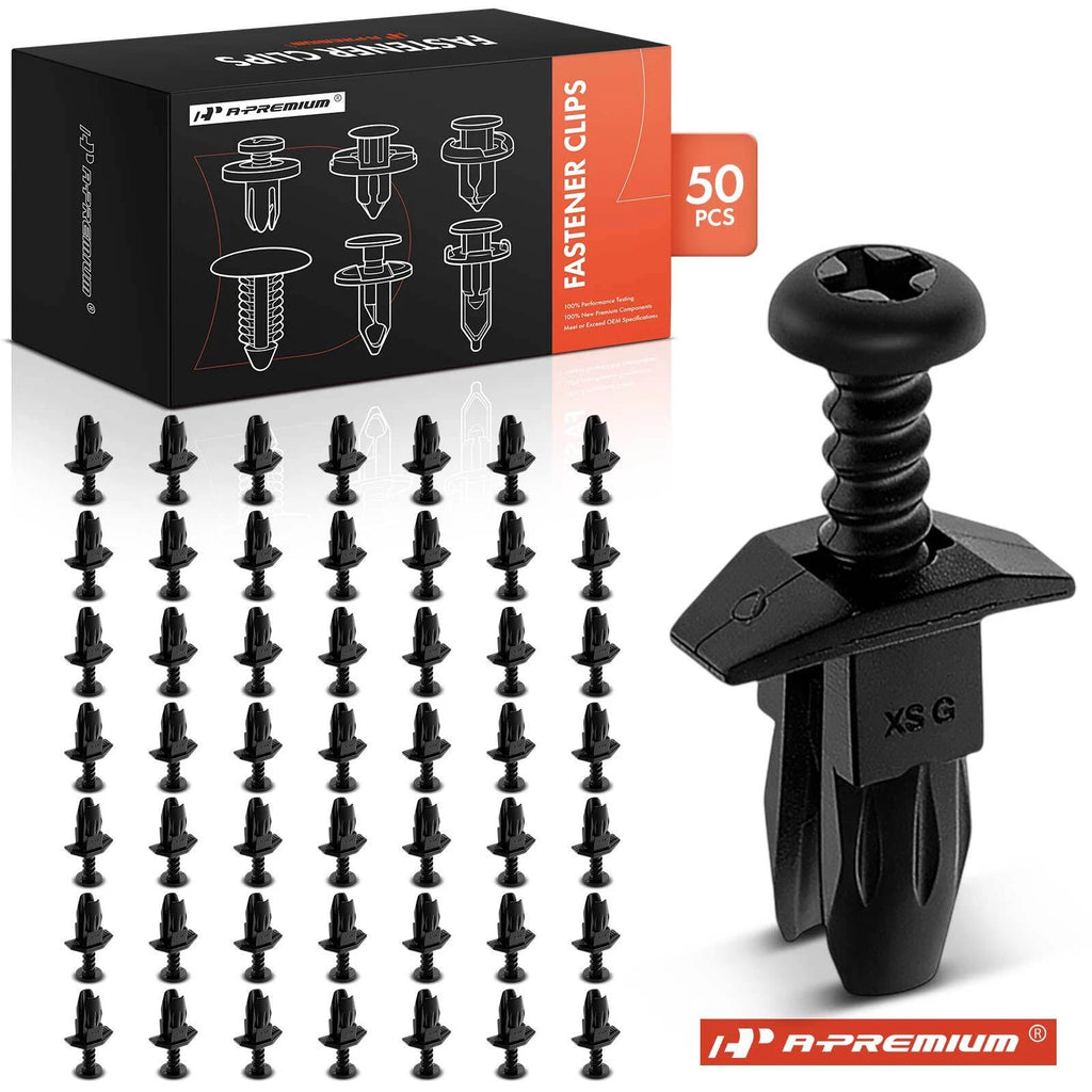 50x Grill & Interior Trim Retainer Clip for BMW 