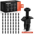 50x Grill & Interior Trim Retainer Clip for BMW 