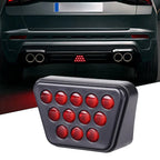 F1 Style Red 3rd Third Rear Tail Brake Stop Light for Cars Trucks SUVs