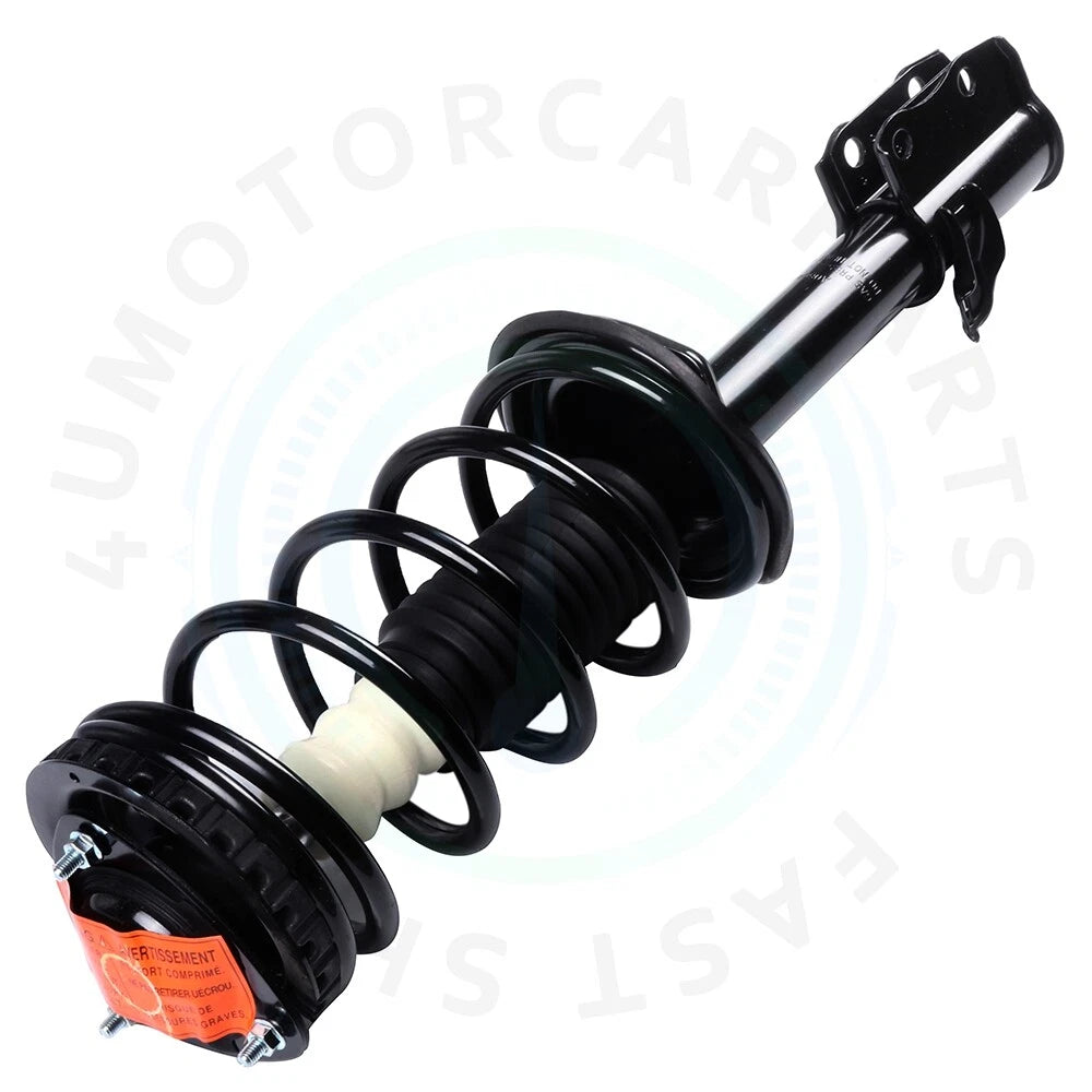2X Rear Complete Strut Shock with Coil Spring for Subaru Forester (1998–2002)