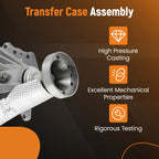 4x4 Transfer Case for Land Rover Range Rover Evoque (2013–2015)