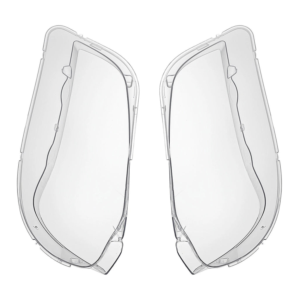 Headlight Lens Cover for BMW X1 E84 (2010–2015) Left Right