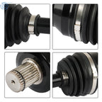 2X Rear CV Axle Drive Shaft for Polaris Ranger Crew XP 1000 (2017–2019)