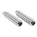 Chrome Foot Pegs for Harley Davidson Softail Sportster