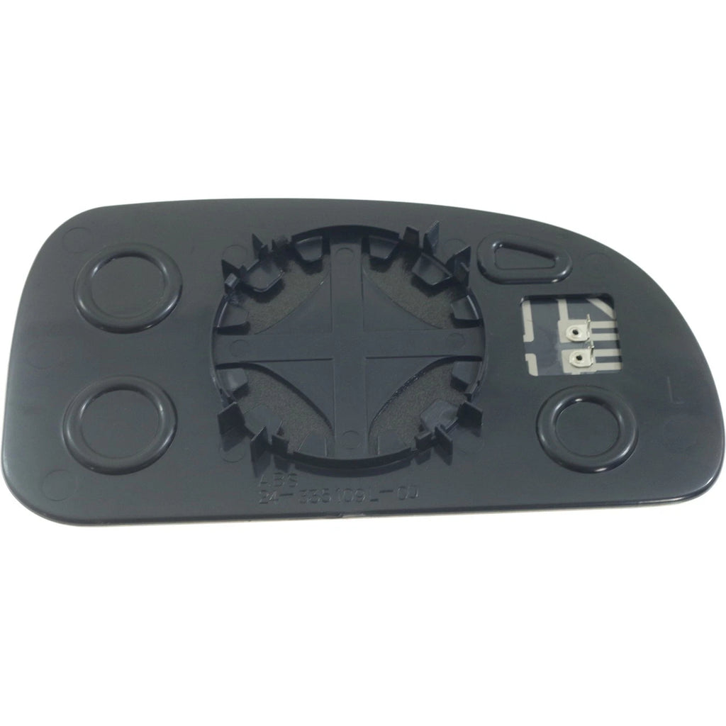 Heated Mirror Glass for Chevy Trailblazer (2002–2009) Front Left with Plate
