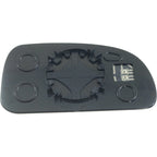 Heated Mirror Glass for Chevy Trailblazer (2002–2009) Front Left with Plate