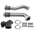 Turbo Diesel Exhaust Pipe & Bellowed Pipes for Ford Super Duty 7.3L (1999–2003)