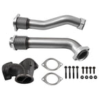 Turbo Diesel Exhaust Pipe & Bellowed Pipes for Ford Super Duty 7.3L (1999–2003)