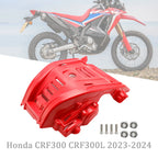 Skid Plate Engine Guard for Honda CRF300 CRF300L (2023–2024) Red