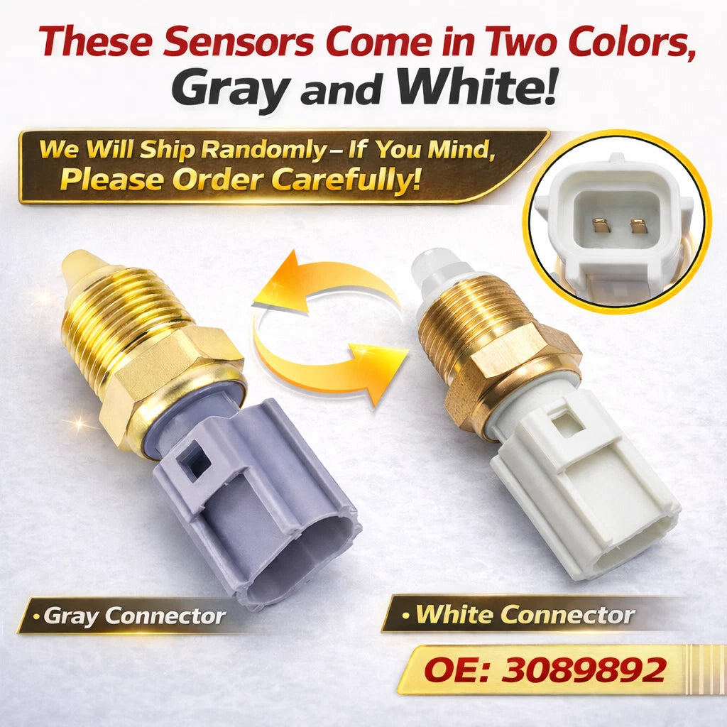 Water Temperature Sensor for Polaris Scrambler Ranger Sportsman (2009–2014) 3089892