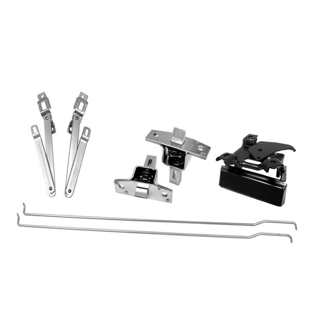 Replacement 7-Piece Tailgate Linkage Kit for Jeep Wrangler JK (2007–2018)