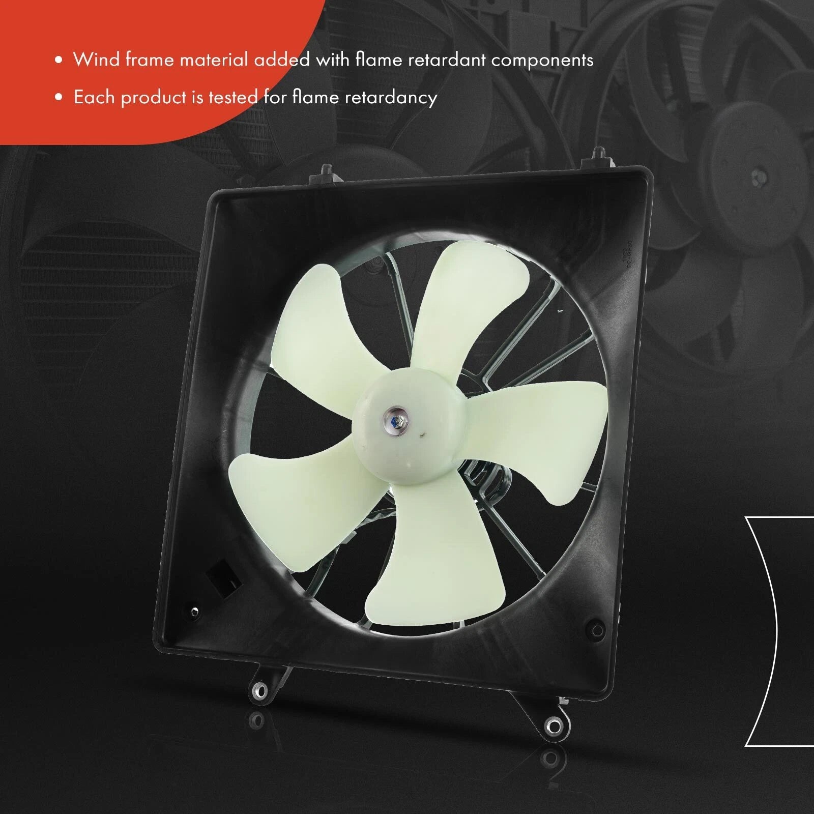 Cooling Fan Assembly for Honda Accord (1998-2002)